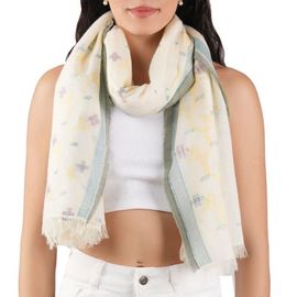 Vismaya Vismaya Florette Woven Cotton Scarf