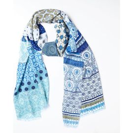 Vismaya Vismaya Santorini Patterned Wrap