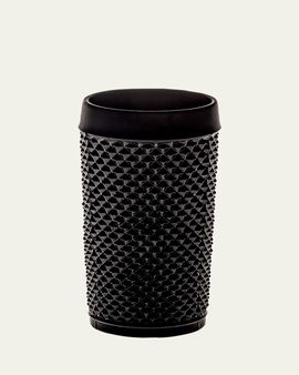 Vista Alegre Bicos Black Frost Highball Glass