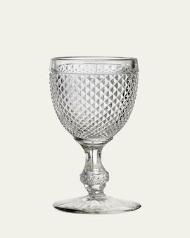 Vista Alegre Bicos Clear Water Goblet Glass