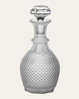 Vista Alegre Bicos White Frost Decanter