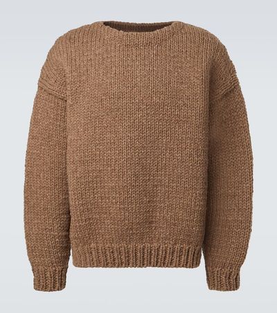 Visvim Visvim Amplus wool and cashmere sweater
