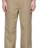 visvim visvim Beige Carrol Trousers - 1