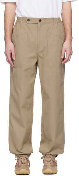 visvim visvim Beige Carrol Trousers