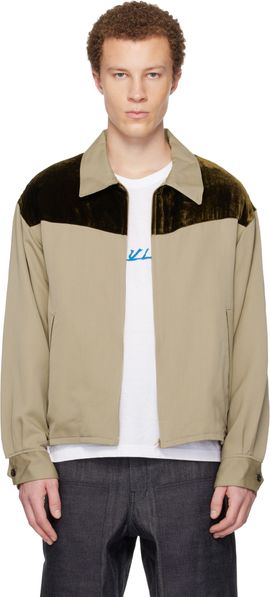 visvim visvim Beige Mayfield Swing Jacket