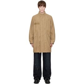 visvim visvim Beige Six Five Parka Coat