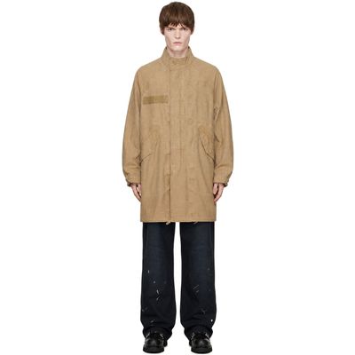 visvim visvim Beige Six Five Parka Coat