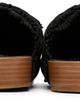 visvim visvim Black Christo Shaman-Folk Sandals - 2
