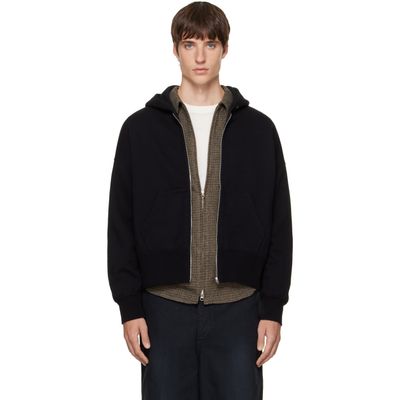 visvim visvim Black Court Hoodie