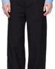 visvim visvim Black Ex Wide Chino Trousers - 1