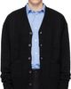 visvim visvim Black Knit Cardigan - 1