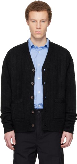 visvim visvim Black Knit Cardigan