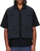 visvim visvim Black Matto Hunting Denim Vest - 1