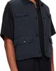 visvim visvim Black Matto Hunting Denim Vest - 2