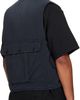 visvim visvim Black Matto Hunting Denim Vest - 3