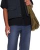 visvim visvim Black Matto Hunting Denim Vest - 4