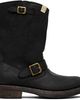 visvim visvim Black T.W.O. Folk Boots - 1