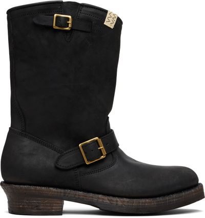 visvim visvim Black T.W.O. Folk Boots