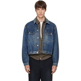 visvim visvim Blue SS 101XX DMGD-1013 Jacket