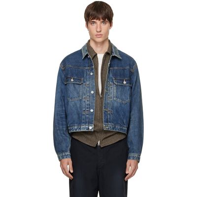visvim visvim Blue SS 101XX DMGD-1013 Jacket