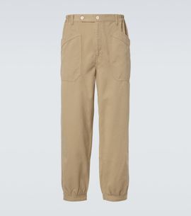 Visvim Visvim Carrol cotton twill cargo pants