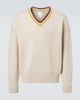 Visvim Visvim College wool and cashmere sweater - 1