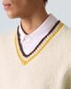 Visvim Visvim College wool and cashmere sweater - 5