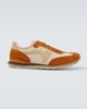 Visvim Visvim FKT Runner suede-trimmed sneakers - 1
