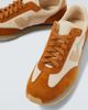 Visvim Visvim FKT Runner suede-trimmed sneakers - 3