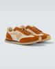 Visvim Visvim FKT Runner suede-trimmed sneakers - 5