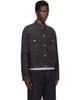 visvim visvim Gray 101XX JKT G.Cords Jacket - 2