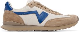 visvim visvim Gray & Beige FKT Runner Sneakers