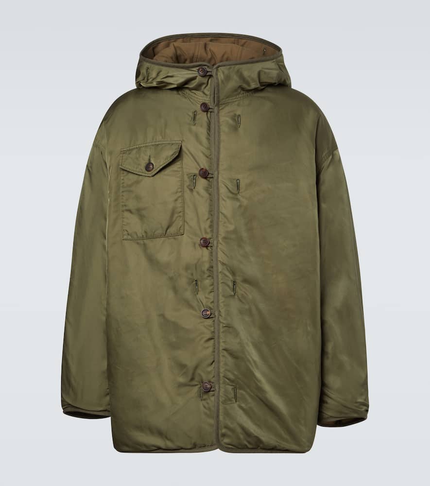Visvim - Greely Corps reversible down parka