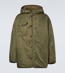 Visvim Visvim Greely Corps reversible down parka