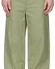 visvim visvim Green Ex Wide Chino Trousers. - 1