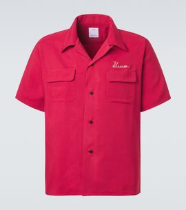 Visvim Visvim Judd canvas bowling shirt