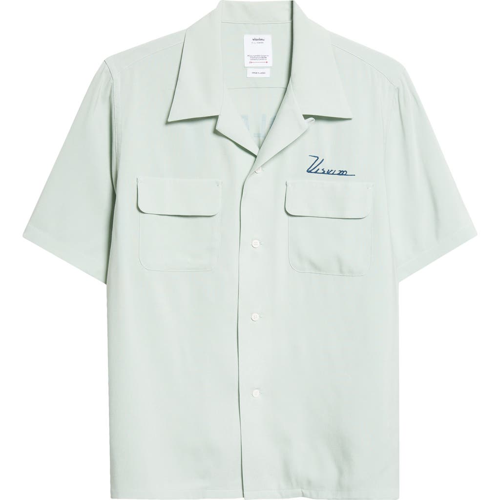 VISVIM VISVIM Judd Embroidered Graphic Camp Shirt