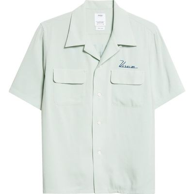 VISVIM VISVIM Judd Embroidered Graphic Camp Shirt