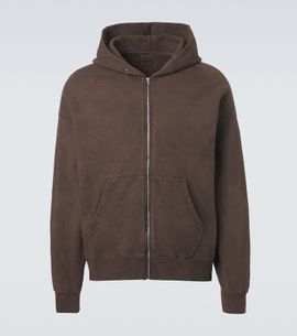 Visvim Visvim Jumbo cotton jersey hoodie
