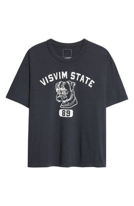 VISVIM VISVIM Jumbo Damaged '89 Graphic T-Shirt