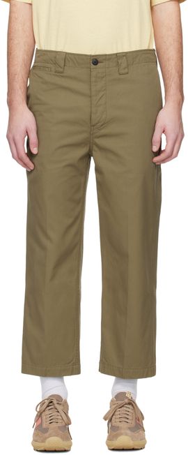 visvim visvim Khaki Leaguers Chino Trousers