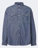 Visvim Visvim Langer cotton and silk chambray shirt - 1