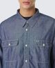 Visvim Visvim Langer cotton and silk chambray shirt - 5