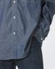Visvim Visvim Langer cotton and silk chambray shirt - 6