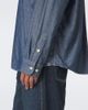 Visvim Visvim Langer cotton and silk chambray shirt - 7