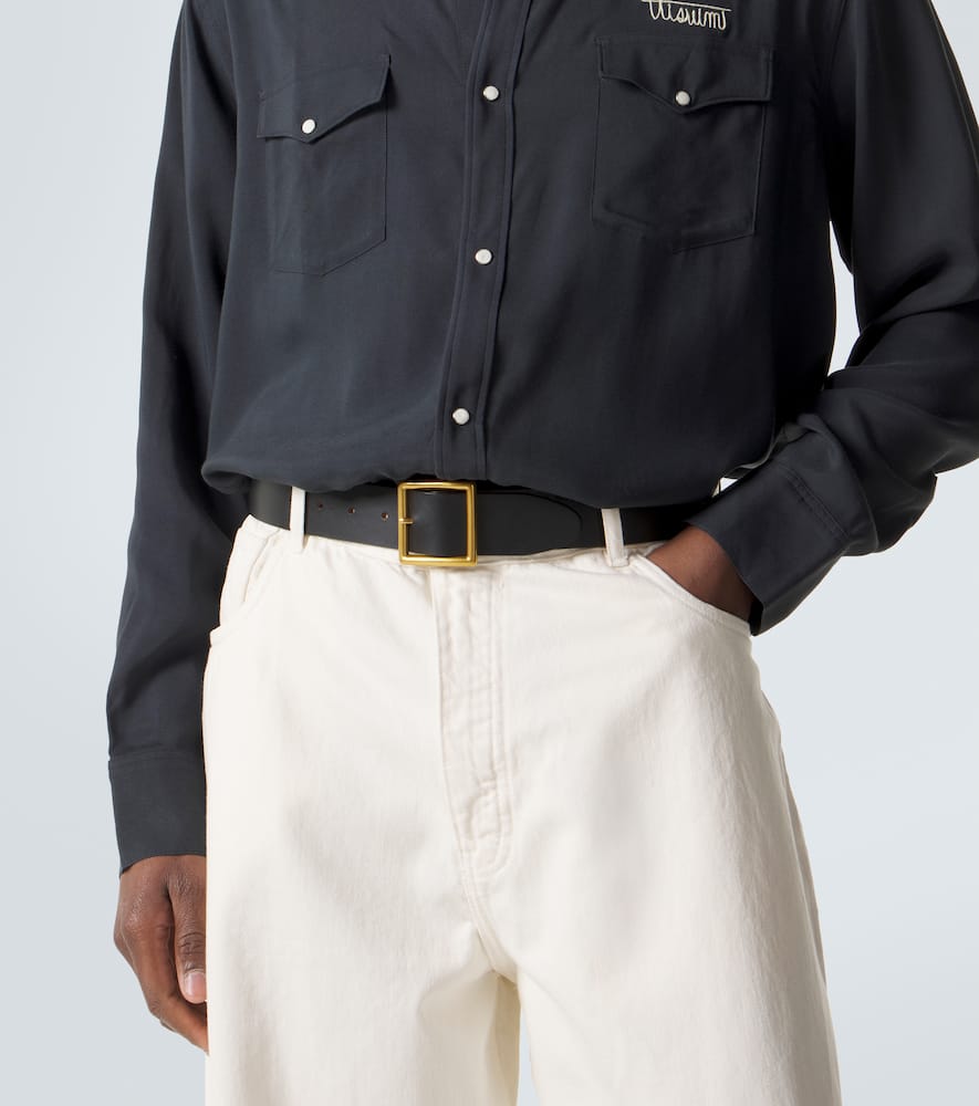 Visvim - Leather belt