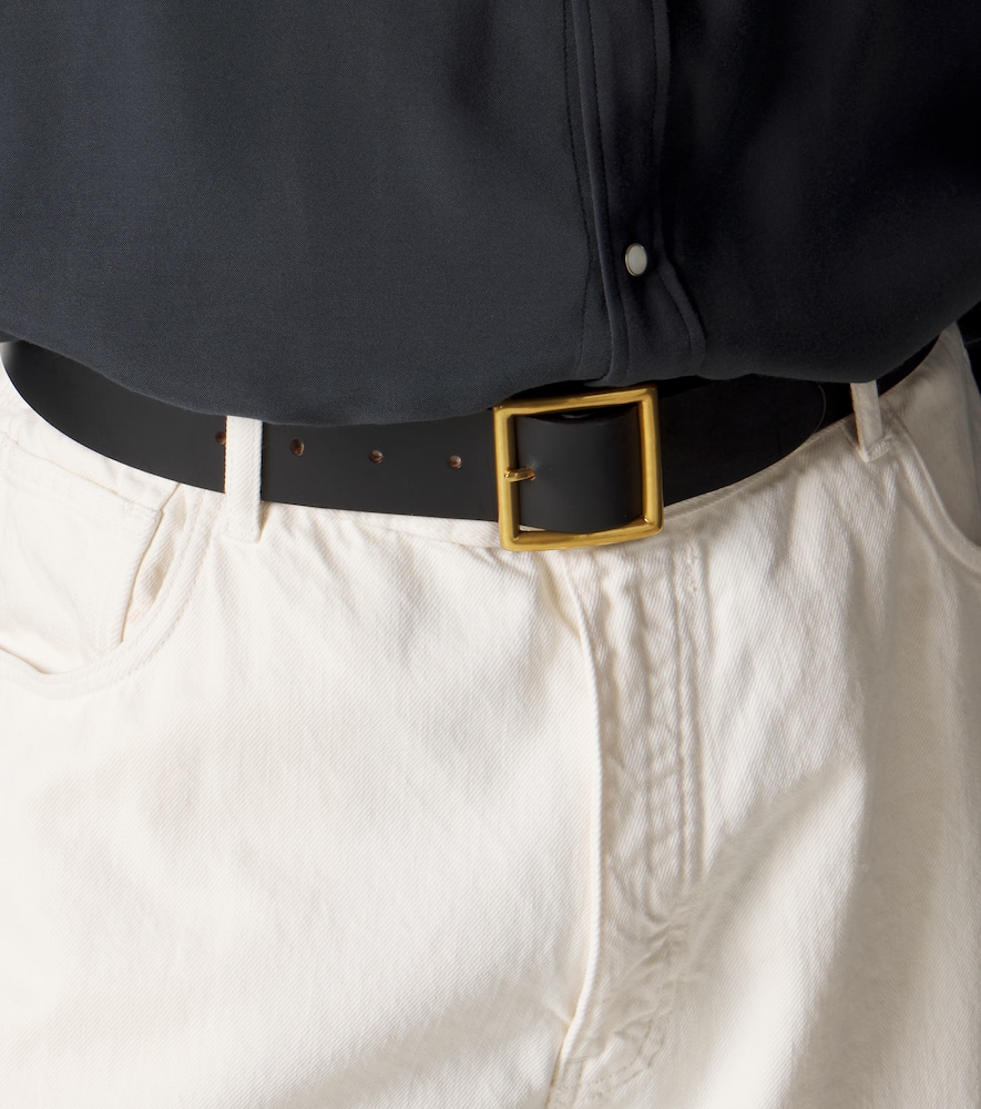 Visvim - Leather belt