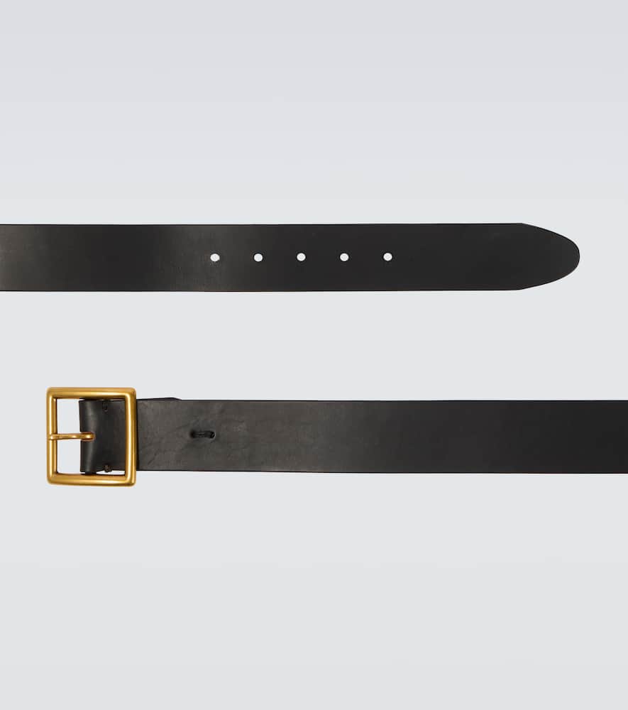 Visvim - Leather belt