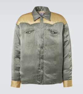 Visvim Visvim Lightcloud down jacket