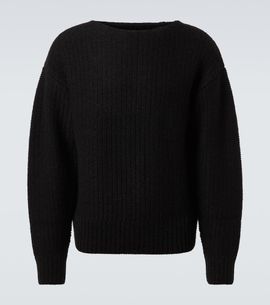 Visvim Visvim Logo wool and mohair-blend sweater